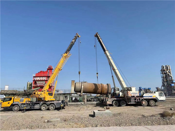 洪雅县吊车随车吊出租使用场景介绍