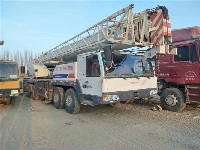 洪雅县大件吊装对场地的要求