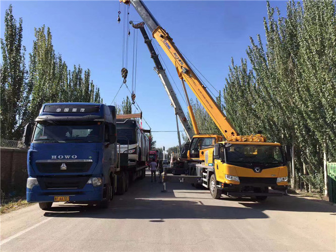 洪雅县“省油又稳当”—— 吊车的 “智能节能” 技术